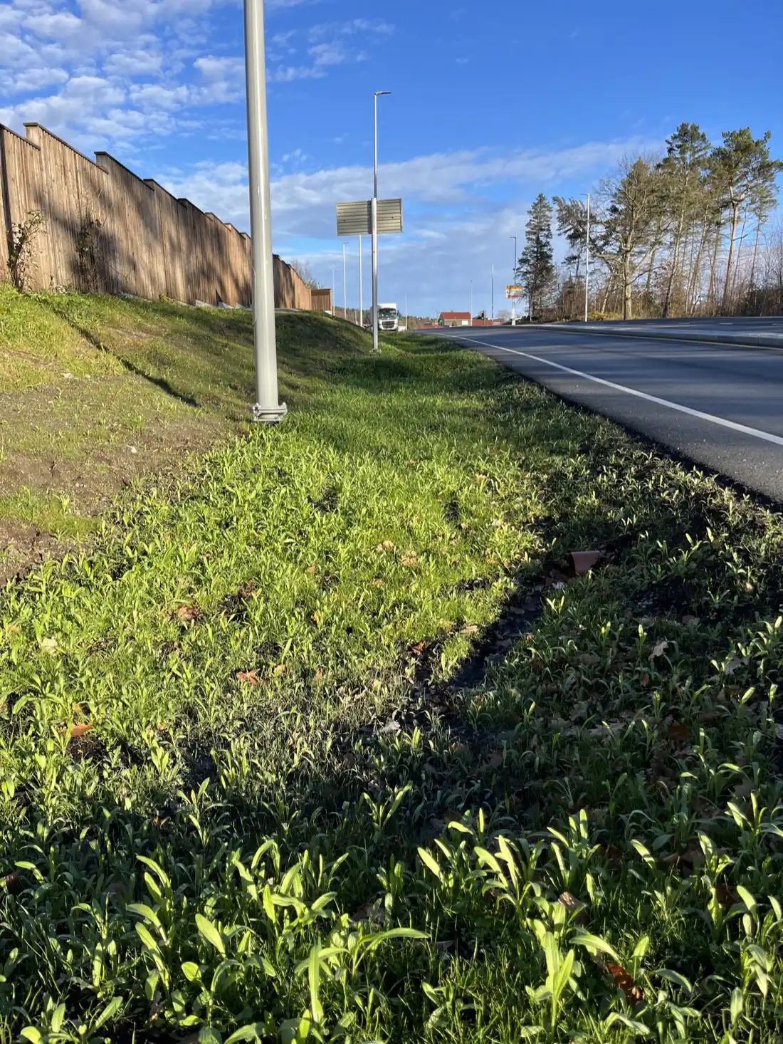 Infiltrasjonsgrøft og hjelpesluk ved Nye SUS, Stavanger